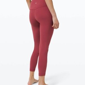 Lululemon Align Pant II 25" Chianti